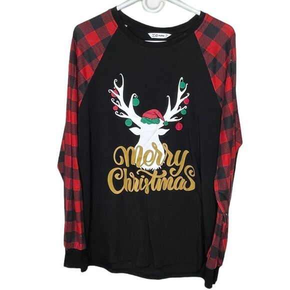 PatPat‎ Merry Christmas Shirt - Picture 1 of 7